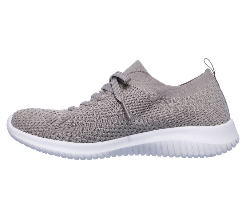 Dámské Sportovní Tenisky Skechers Ultra Flex - Statements Šedé Hnědé | CZ.12841TPE