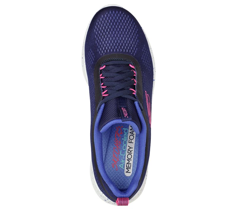 Dámské Sportovní Tenisky Skechers Ultra Flex 3.0 - New Horizons Tmavě Blankyt Růžové | CZ.149851NVPK