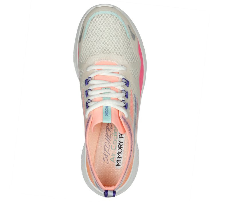 Dámské Sportovní Tenisky Skechers Ultra Flex 3.0 - Sunny Business Béžový Viacfarebný | CZ.149861NTMT