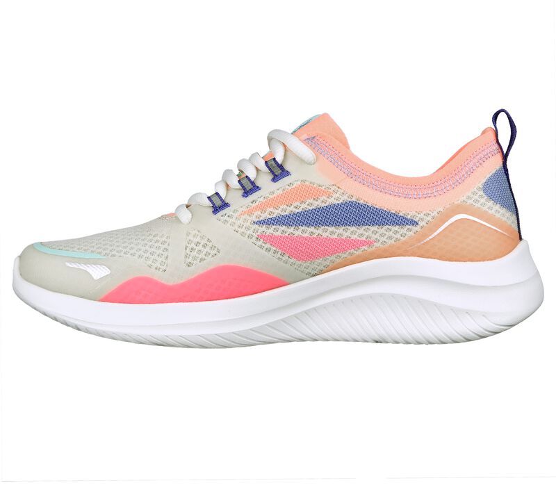 Dámské Sportovní Tenisky Skechers Ultra Flex 3.0 - Sunny Business Béžový Viacfarebný | CZ.149861NTMT