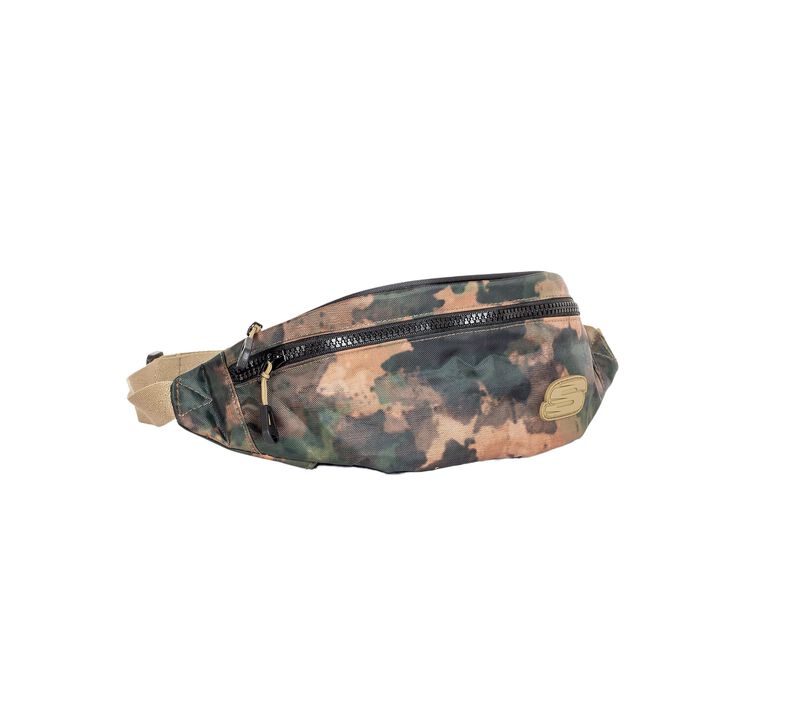 Dámské Tašky Skechers Accessories Camo Pasem Pack Olivy Zelené | CZ.ZKSP7012OLV