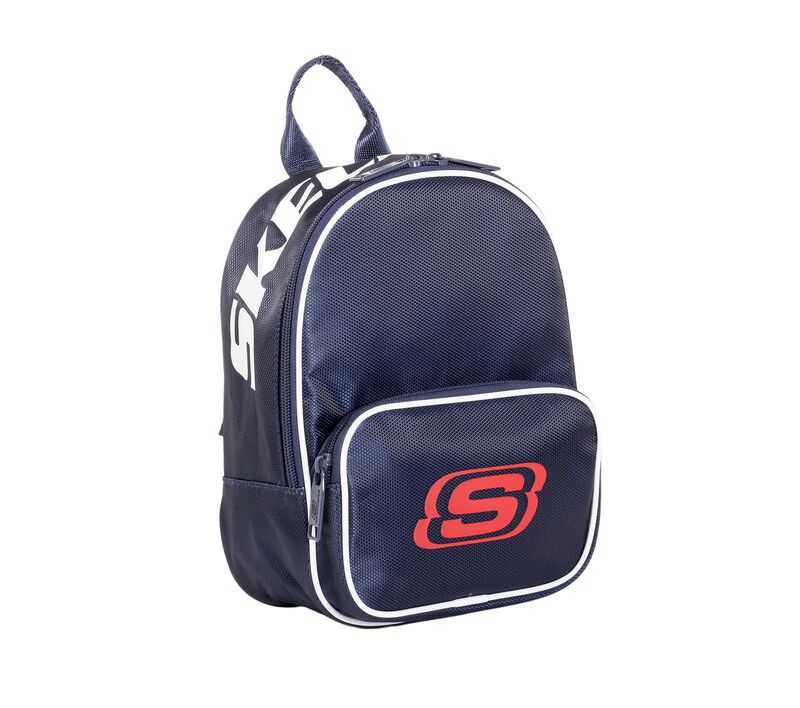 Dámské Tašky Skechers Accessories SKX Logo Mini Backpack Tmavě Blankyt | CZ.ZKCH7596NVY