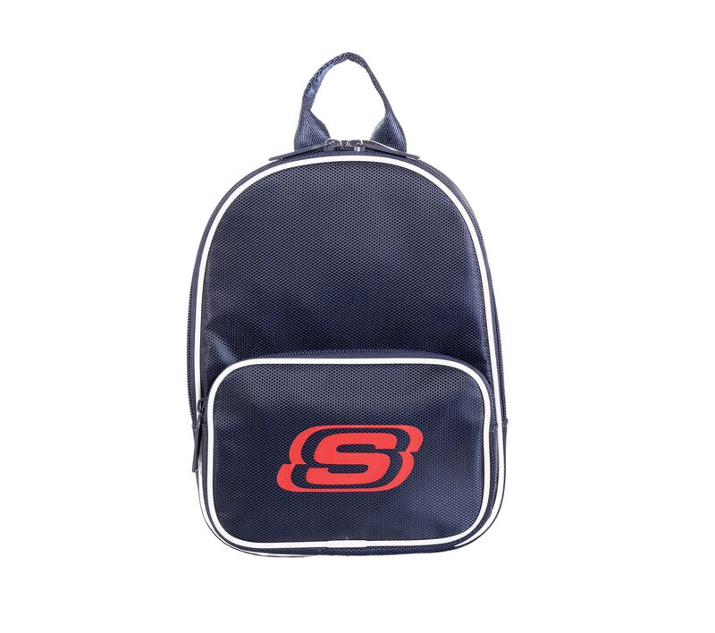 Dámské Tašky Skechers Accessories SKX Logo Mini Backpack Tmavě Blankyt | CZ.ZKCH7596NVY