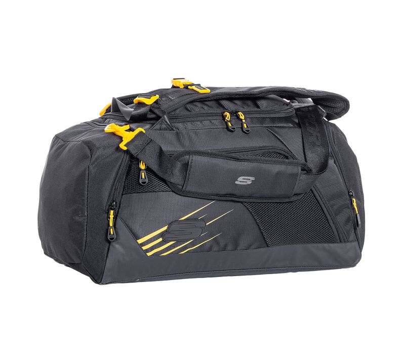 Dámské Tašky Skechers Accessories Small Mesh Duffel Černé | CZ.ZKSP7360BLK