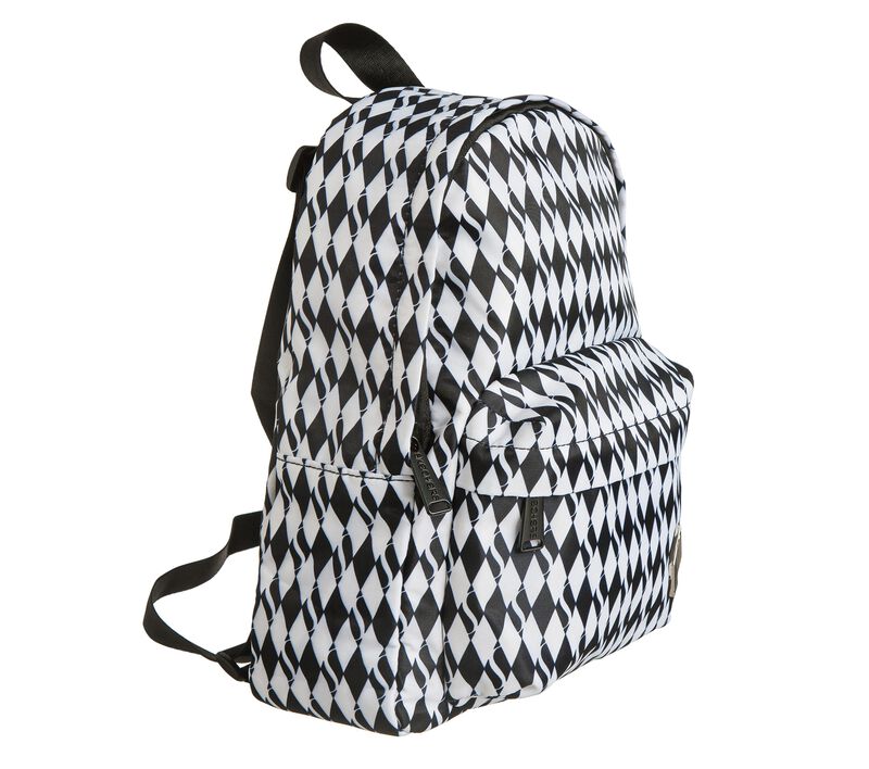 Dámské Tašky Skechers Diamond Mini Backpack Černé Bílé | CZ.ZKCH1011BKW