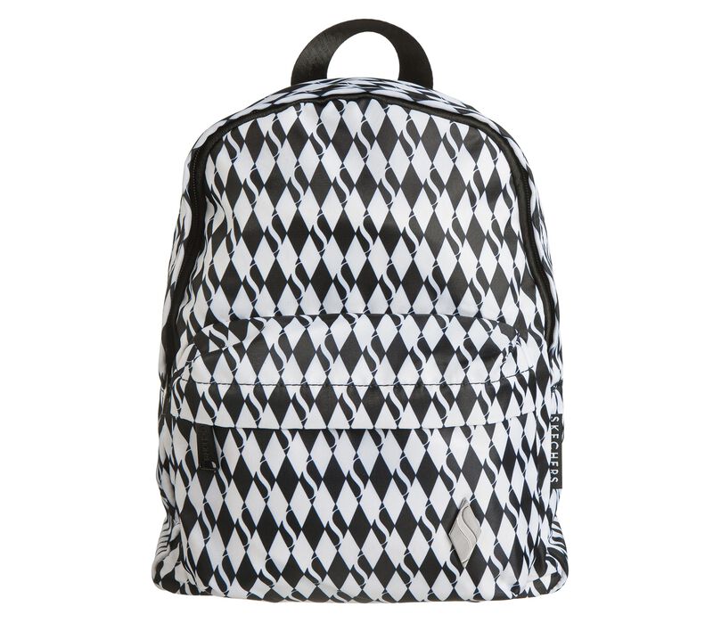 Dámské Tašky Skechers Diamond Mini Backpack Černé Bílé | CZ.ZKCH1011BKW