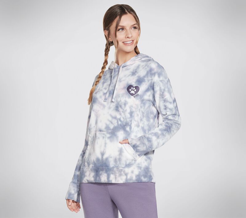 Dámské Topy Skechers BOBS Apparel Pawstel Waters Pullover Hoodie Viacfarebný | CZ.BW3HD35MLT