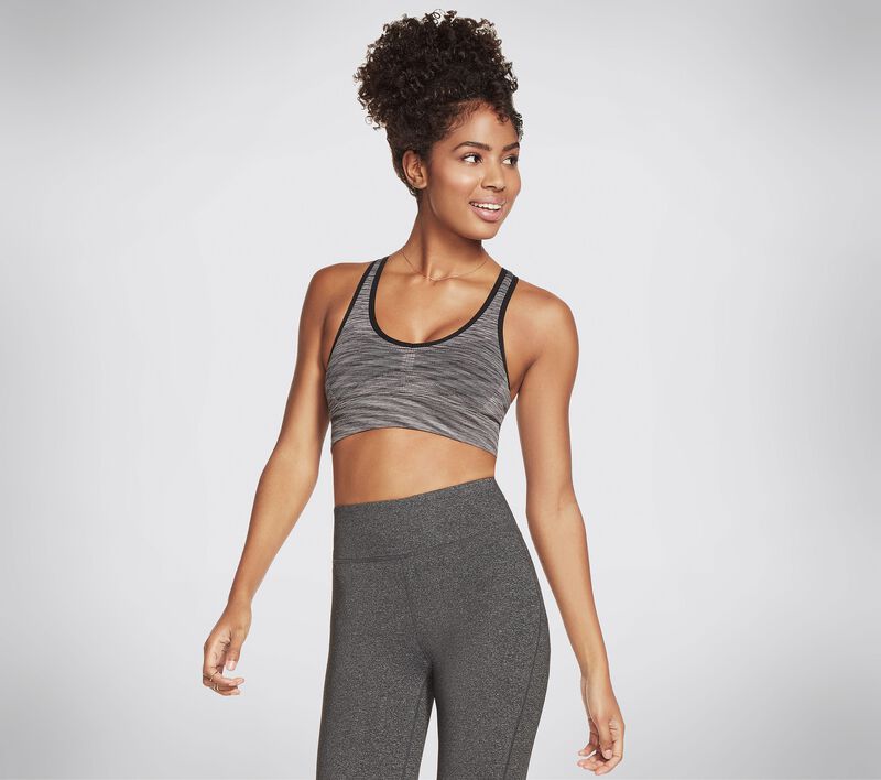 Dámské Topy Skechers GOKNIT Seamless Racer Bra Blankyt Viacfarebný | CZ.W1BR76BLMT