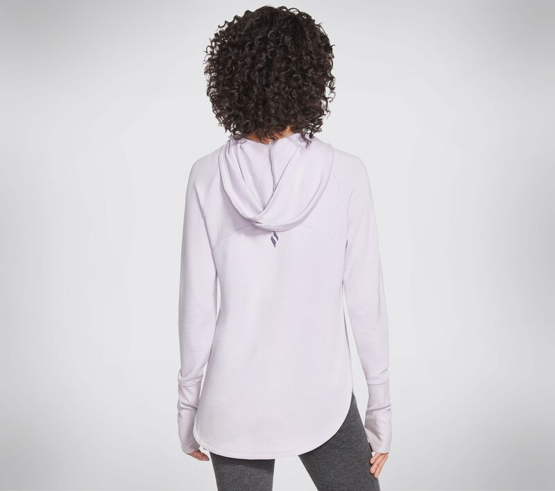 Dámské Topy Skechers GO LOUNGE Awakened Hoodie Fialové Levandule | CZ.W3LT154PRLV