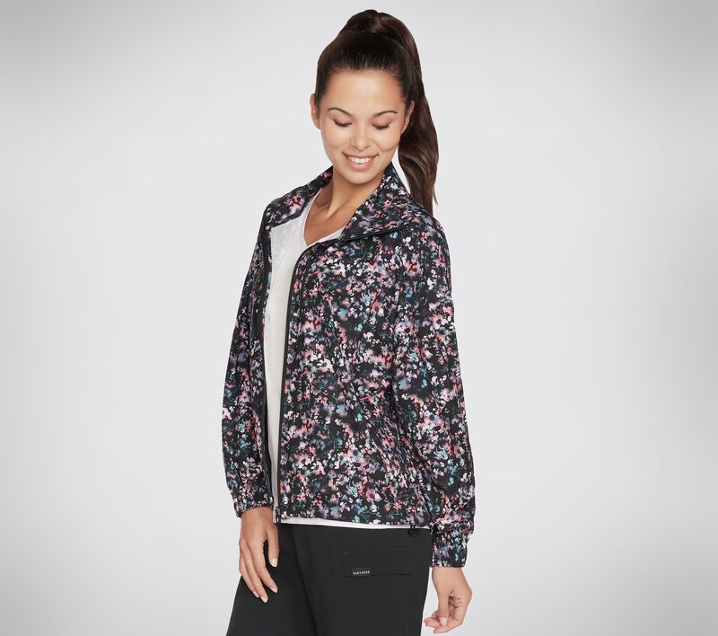 Dámské Topy Skechers Superbloom Jacket Viacfarebný | CZ.W1JA264MULT