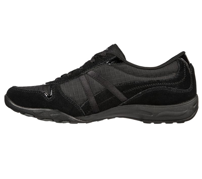 Dámské Šněrovací Boty Skechers Arch Fit Comfy - Perfect Day Černé | CZ.100278BLK