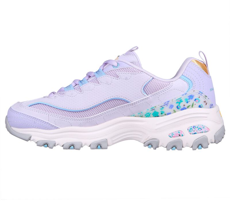 Dámské Šněrovací Boty Skechers D'Lites - Sweet Things Levandule Viacfarebný | CZ.149642LVMT