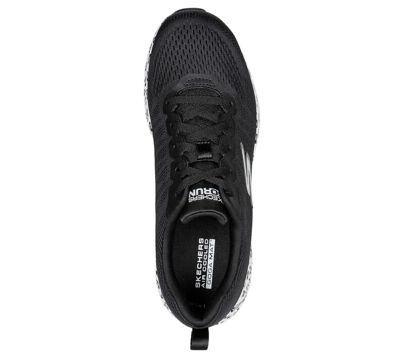 Dámské Šněrovací Boty Skechers GO RUN Consistent - Instinctive Černé Bílé | CZ.128284BKW