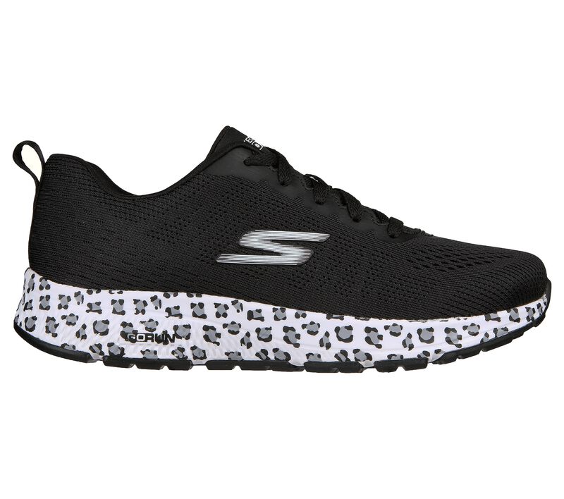 Dámské Šněrovací Boty Skechers GO RUN Consistent - Instinctive Černé Bílé | CZ.128284BKW