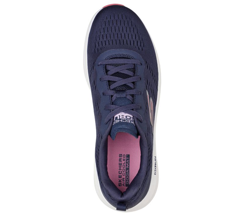 Dámské Šněrovací Boty Skechers GO RUN Elevate Tmavě Blankyt | CZ.128319NVY