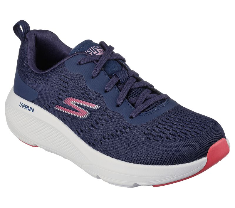 Dámské Šněrovací Boty Skechers GO RUN Elevate Tmavě Blankyt | CZ.128319NVY