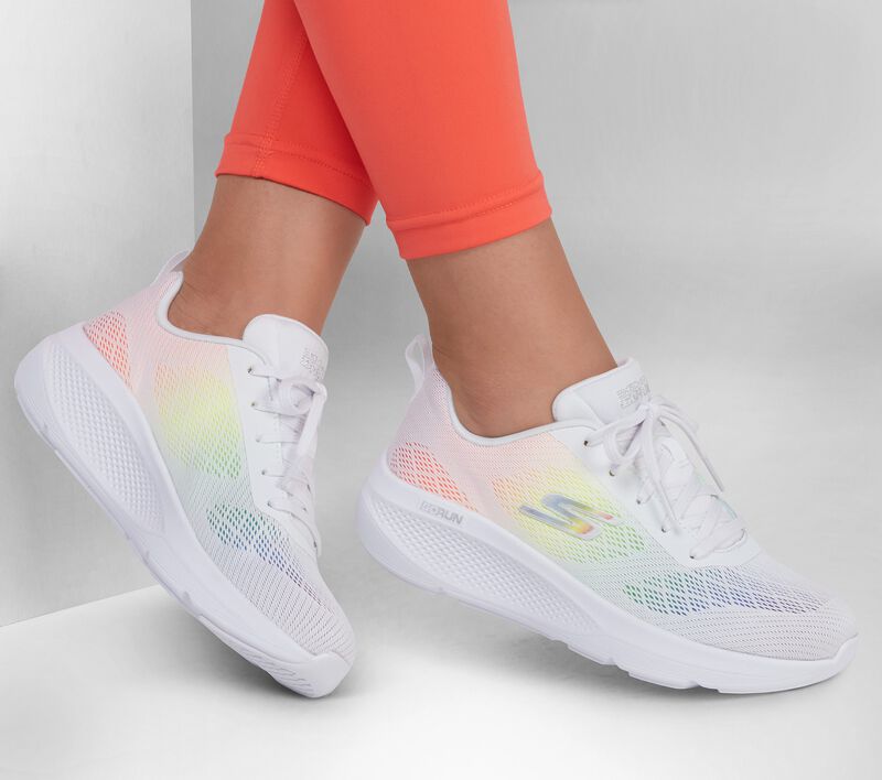 Dámské Šněrovací Boty Skechers GO RUN Elevate - Levana Bílé Viacfarebný | CZ.128332WMLT