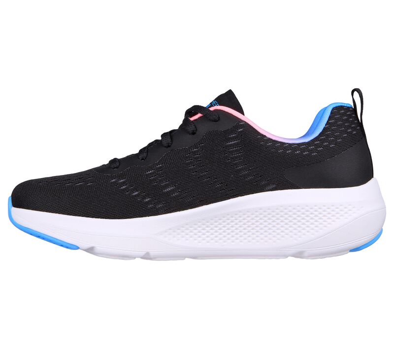 Dámské Šněrovací Boty Skechers GO RUN Elevate - Double Time Černé Viacfarebný | CZ.128334BKMT