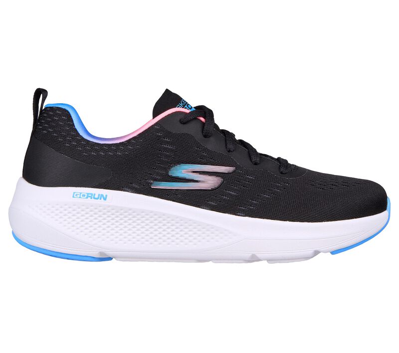 Dámské Šněrovací Boty Skechers GO RUN Elevate - Double Time Černé Viacfarebný | CZ.128334BKMT