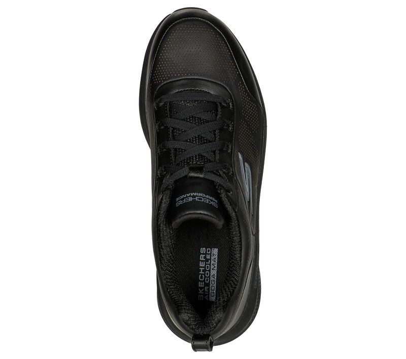 Dámské Šněrovací Boty Skechers GO RUN Elevate - Upper Class Černé | CZ.128340BBK