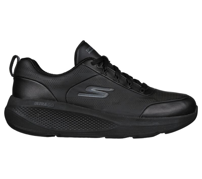 Dámské Šněrovací Boty Skechers GO RUN Elevate - Upper Class Černé | CZ.128340BBK