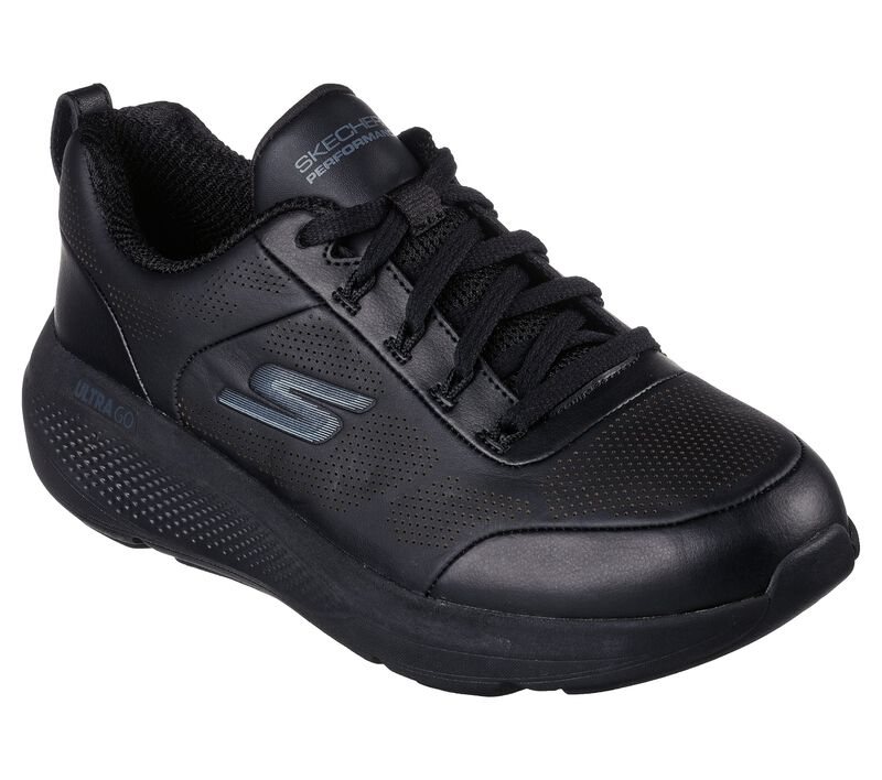 Dámské Šněrovací Boty Skechers GO RUN Elevate - Upper Class Černé | CZ.128340BBK