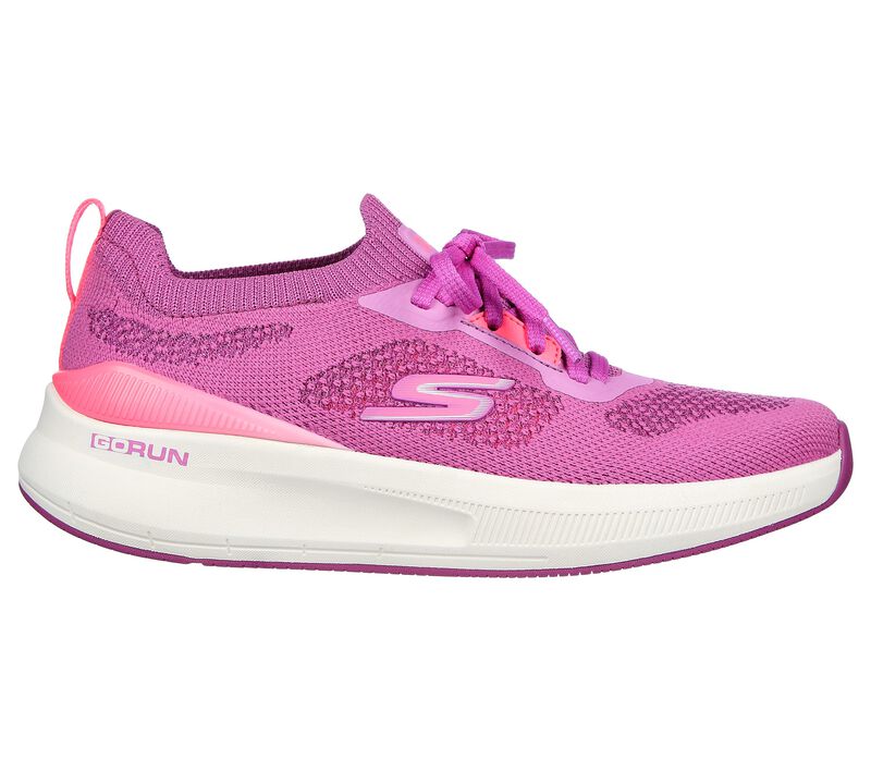 Dámské Šněrovací Boty Skechers GO RUN Pulse - Roadie Růžové Růžové | CZ.128657PKHP