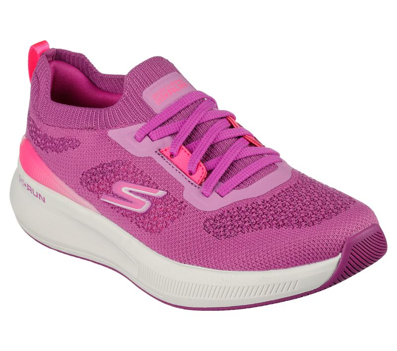 Dámské Šněrovací Boty Skechers GO RUN Pulse - Roadie Růžové Růžové | CZ.128657PKHP