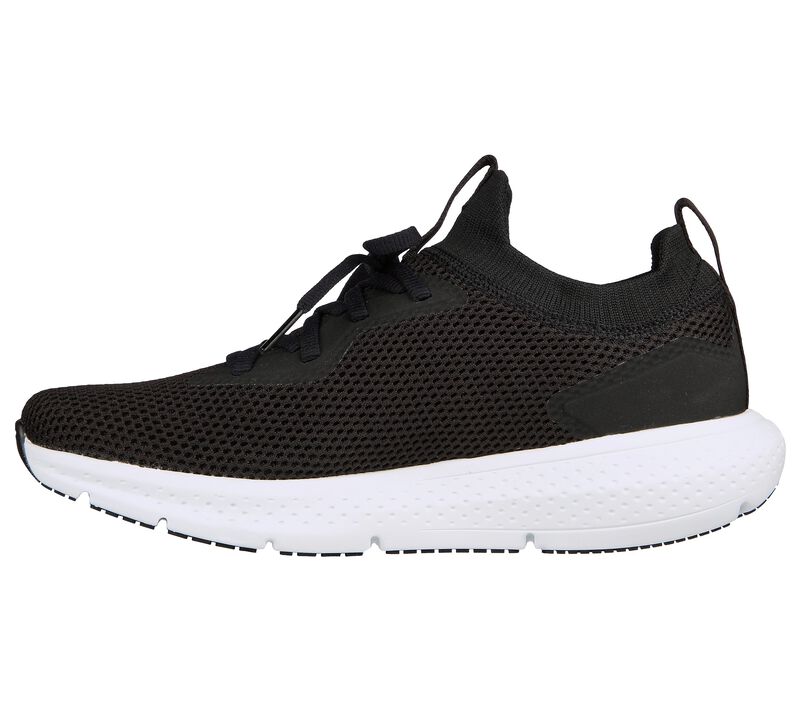 Dámské Šněrovací Boty Skechers GO RUN Supersonic - Apex Černé Bílé | CZ.172032BKW