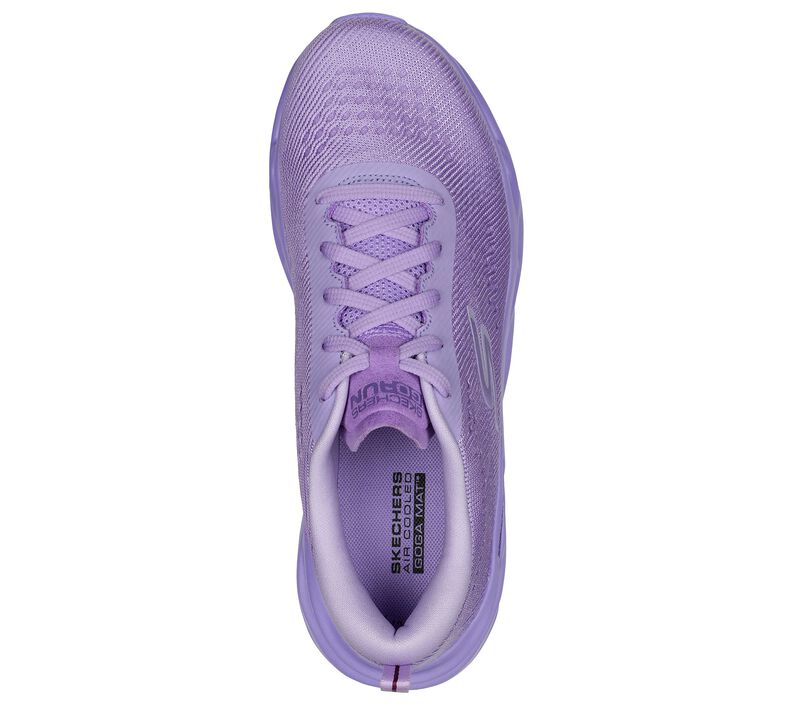 Dámské Šněrovací Boty Skechers GO RUN Swirl Tech - Eazy Dayz Fialové | CZ.128797PUR