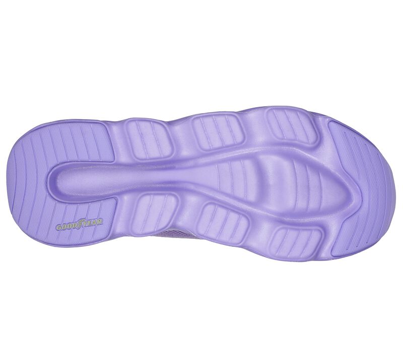 Dámské Šněrovací Boty Skechers GO RUN Swirl Tech - Eazy Dayz Fialové | CZ.128797PUR