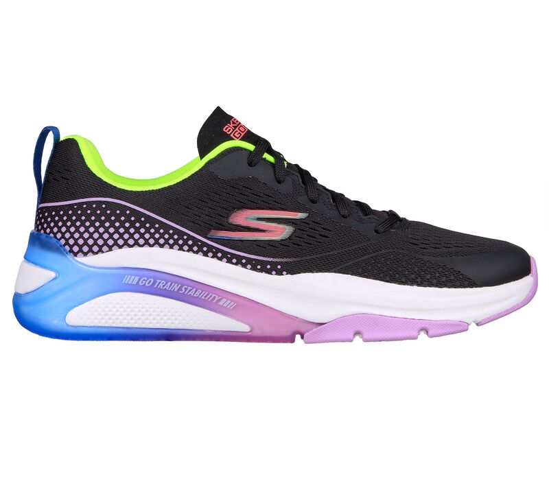 Dámské Šněrovací Boty Skechers GO TRAIN STABILITY - Strict Form Černé Viacfarebný | CZ.129042BKMT