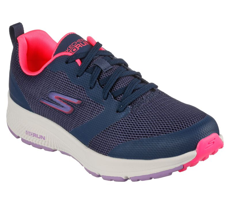 Dámské Šněrovací Boty Skechers GOrun Consistent - Fearsome Tmavě Blankyt Viacfarebný | CZ.128076NVMT