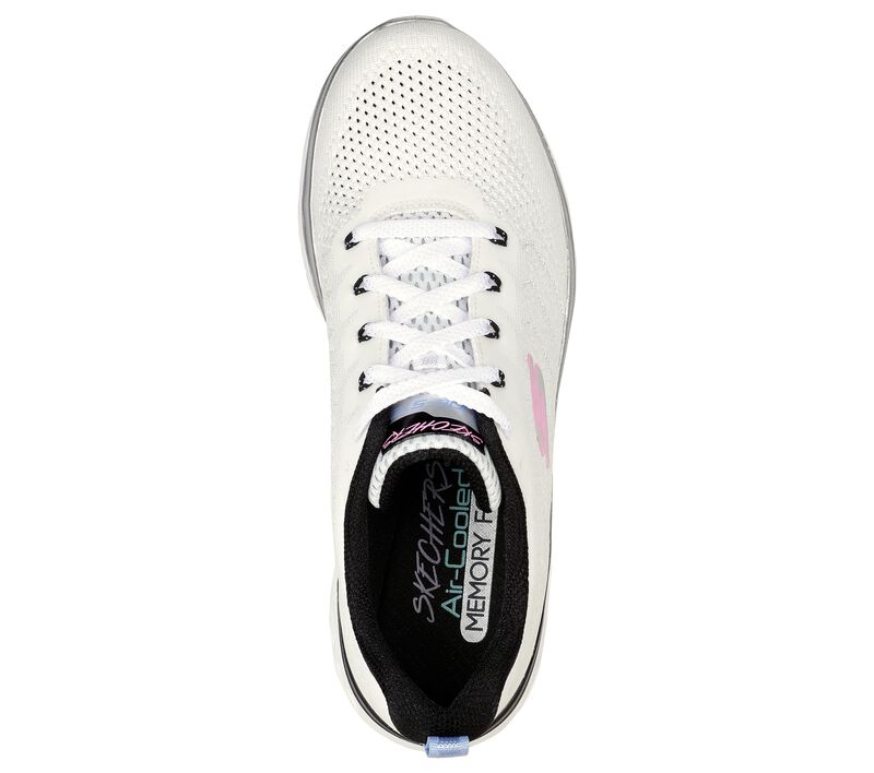 Dámské Šněrovací Boty Skechers Glide-Step Sportovní - New Wonder Černé Blankyt | CZ.149554WBKB