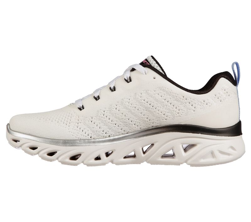 Dámské Šněrovací Boty Skechers Glide-Step Sportovní - New Wonder Černé Blankyt | CZ.149554WBKB