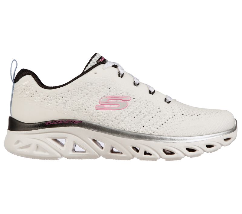 Dámské Šněrovací Boty Skechers Glide-Step Sportovní - New Wonder Černé Blankyt | CZ.149554WBKB