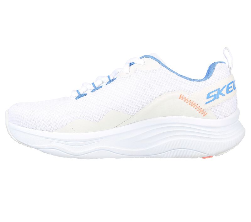 Dámské Šněrovací Boty Skechers Relaxed Fit: D'Lux Fitness - Roam Free Bílé Viacfarebný | CZ.149835WMLT