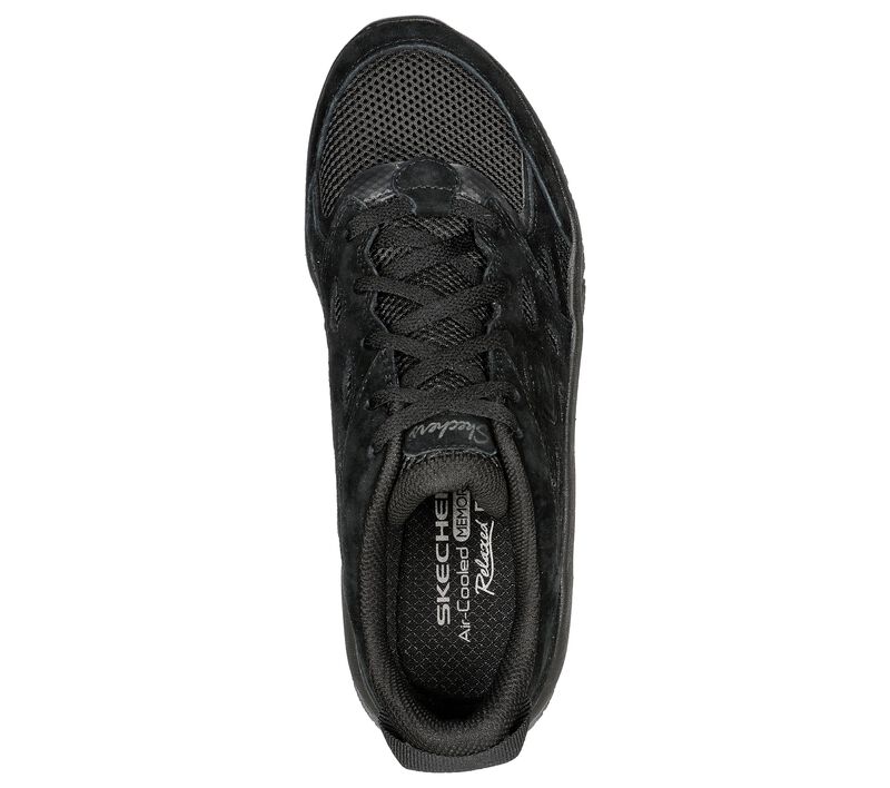 Dámské Šněrovací Boty Skechers Relaxed Fit: Modern D'Lux - Like Nobody Černé | CZ.158582BBK