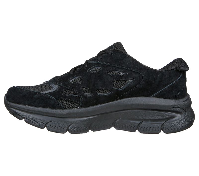 Dámské Šněrovací Boty Skechers Relaxed Fit: Modern D'Lux - Like Nobody Černé | CZ.158582BBK