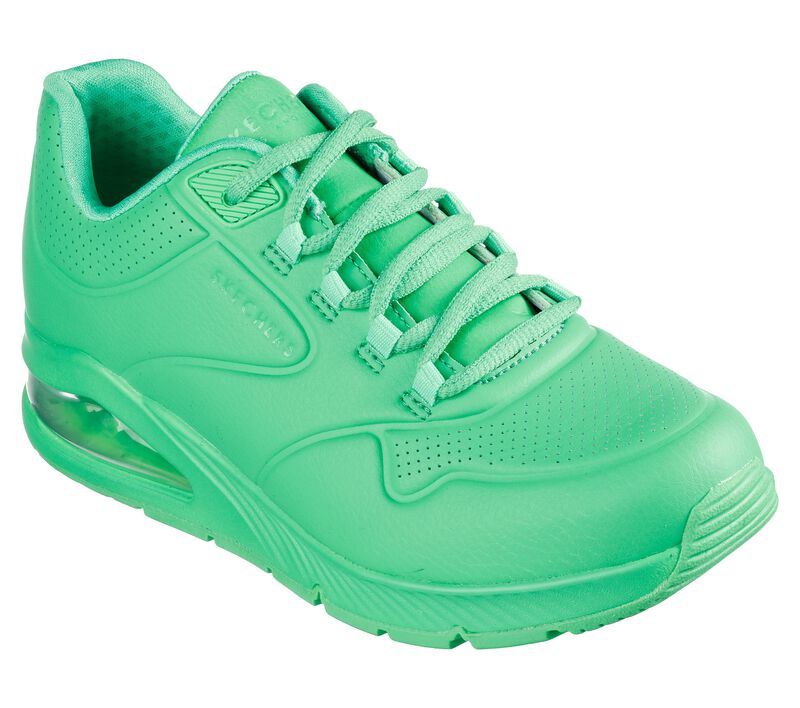 Dámské Šněrovací Boty Skechers Uno 2 - Great Kolor Světle Zelene | CZ.155634LIME