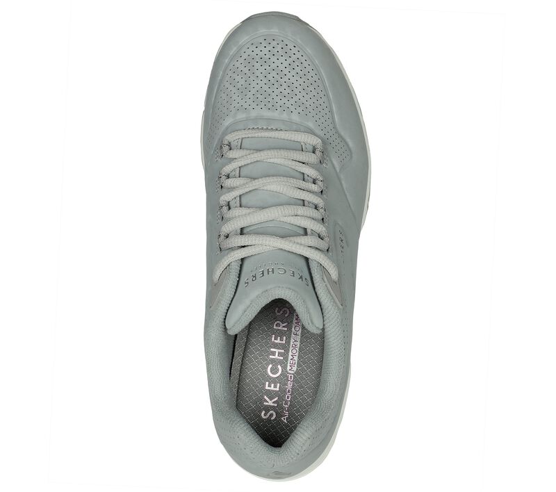 Dámské Šněrovací Boty Skechers Uno 2 Šedé | CZ.155642GRY