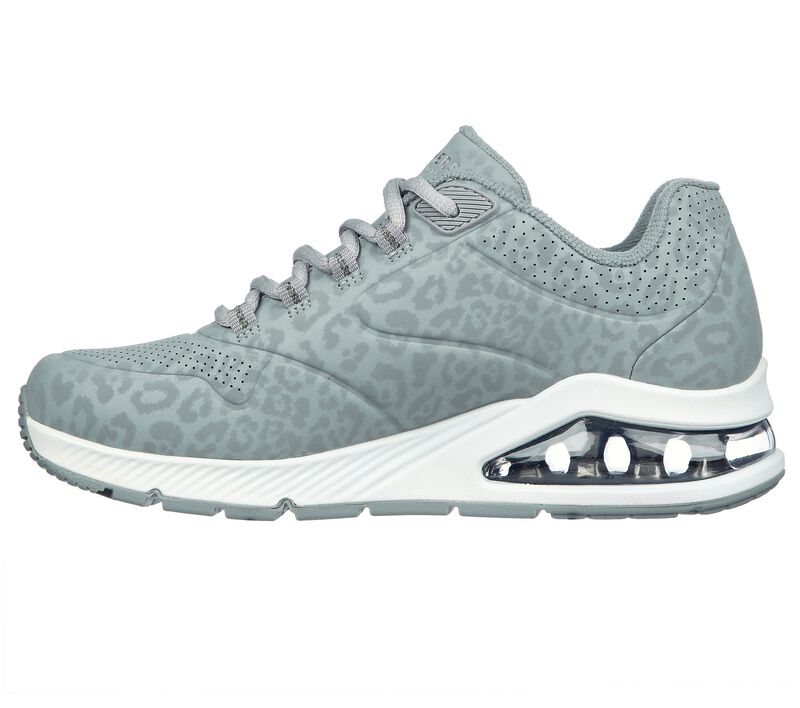 Dámské Šněrovací Boty Skechers Uno 2 Šedé | CZ.155642GRY