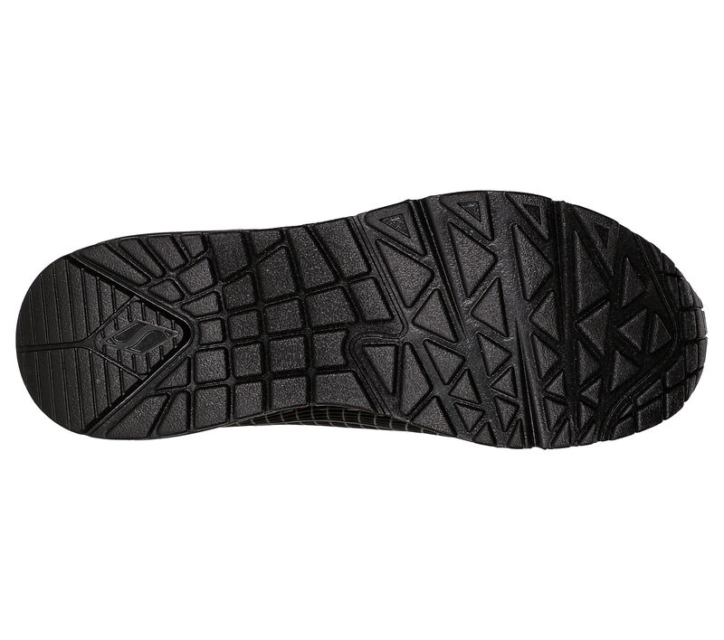 Dámské Šněrovací Boty Skechers Uno - Wild N Free Černé | CZ.155594BBK