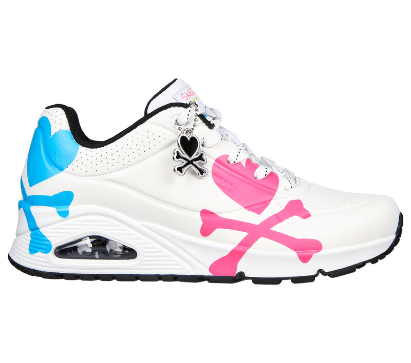 Dámské Šněrovací Boty Skechers x tokidoki: Uno Bílé Viacfarebný | CZ.155227WMLT