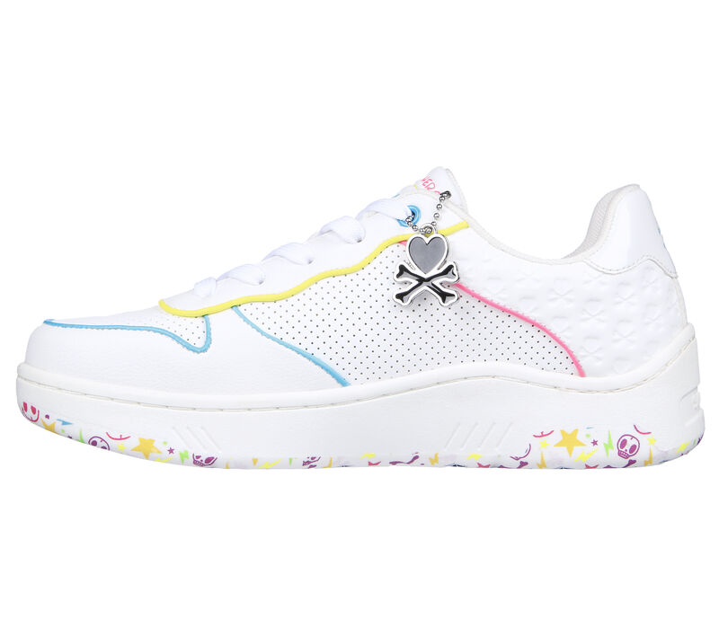 Dámské Šněrovací Boty Skechers x tokidoki: Upbeats Bílé Viacfarebný | CZ.155228WMLT