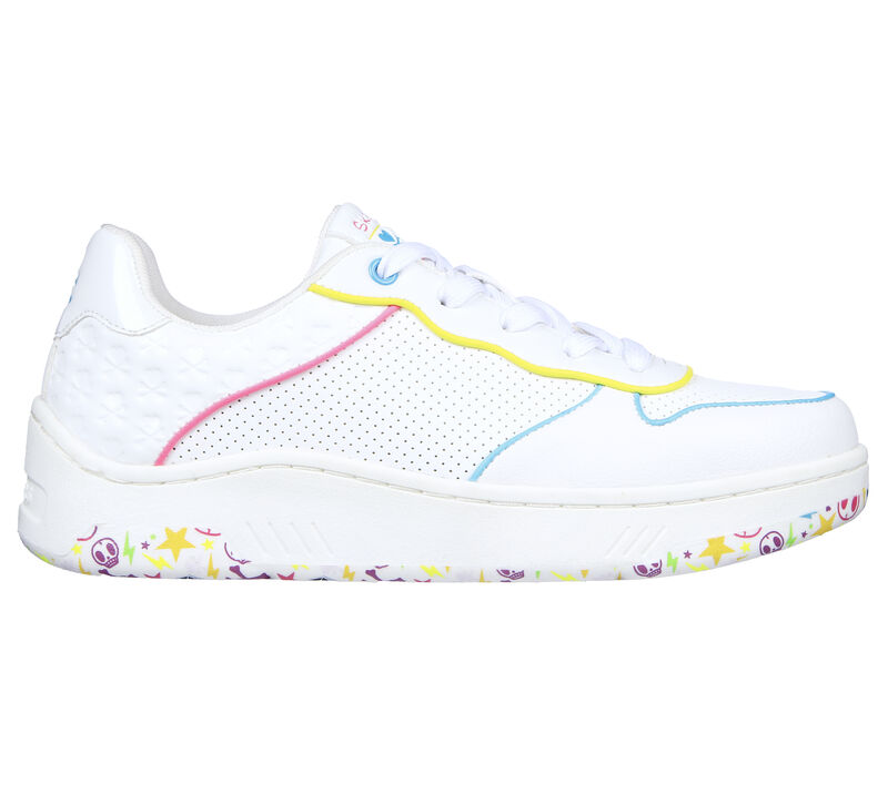 Dámské Šněrovací Boty Skechers x tokidoki: Upbeats Bílé Viacfarebný | CZ.155228WMLT