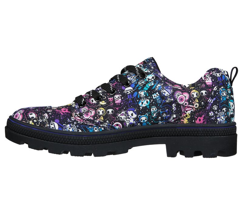 Dámské Šněrovací Boty Skechers x tokidoki: Roadies - Tokiroadie Černé Viacfarebný | CZ.155231BKMT