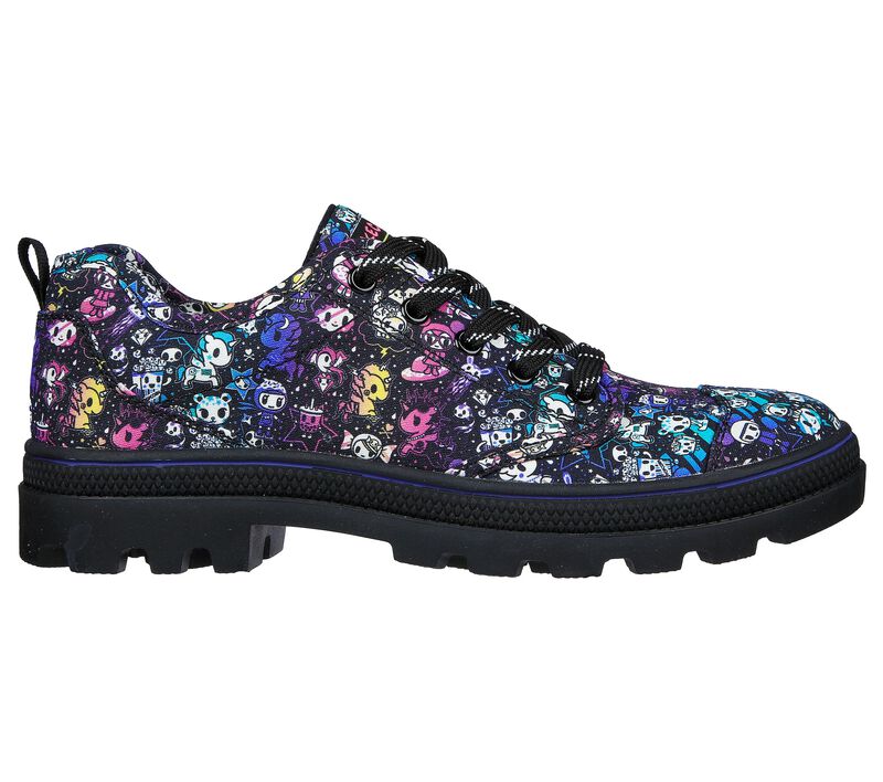 Dámské Šněrovací Boty Skechers x tokidoki: Roadies - Tokiroadie Černé Viacfarebný | CZ.155231BKMT