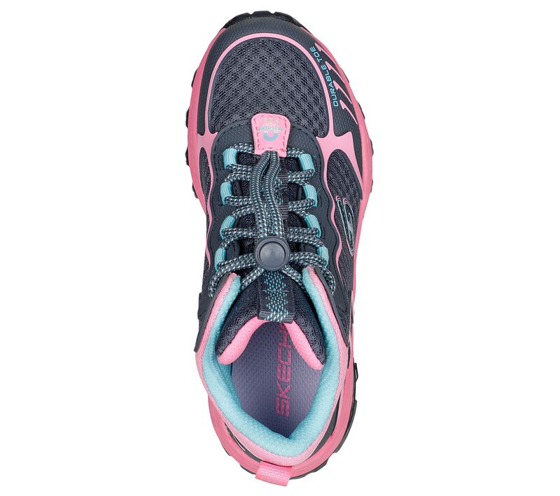 Dívčí Boty Skechers Fuse Tread - Extreme Wanderers Šedé Růžové | CZ.303401LCCPK