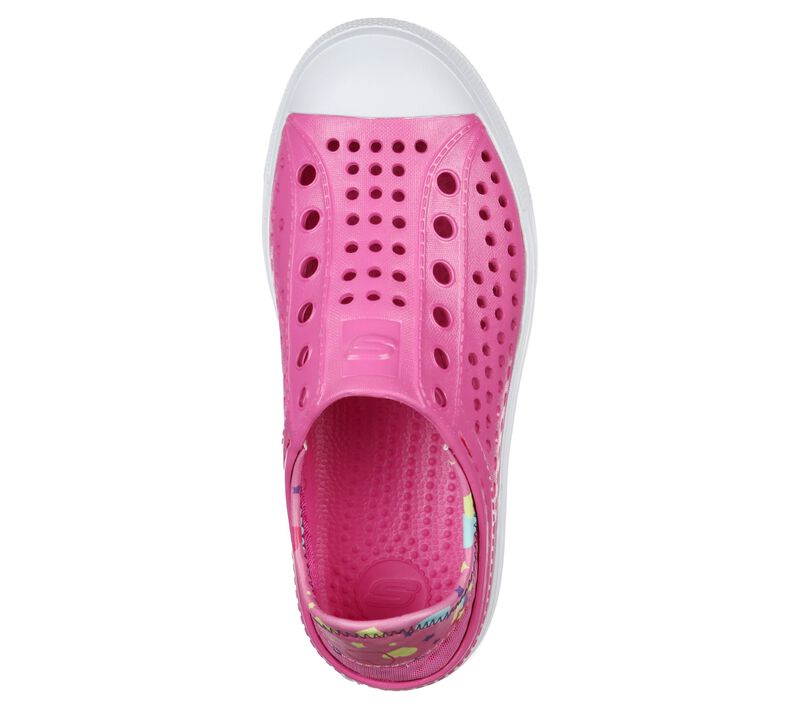 Dívčí Ležérní Tenisky Skechers Guzman Steps - Sandcastle Dreams Růžové | CZ.302063LHTPK